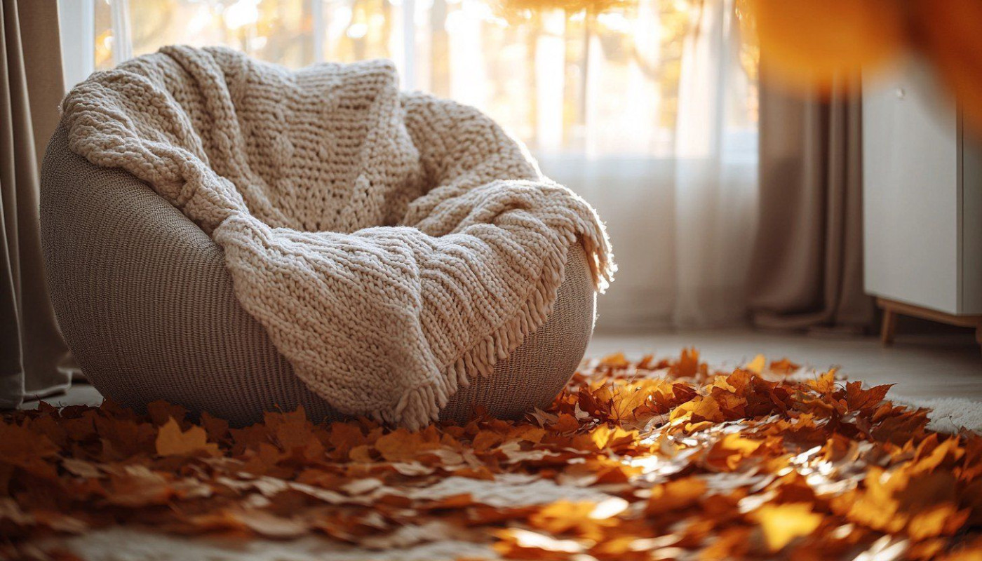 Comment créer un coin lecture cosy chez soi pour l'automne ?