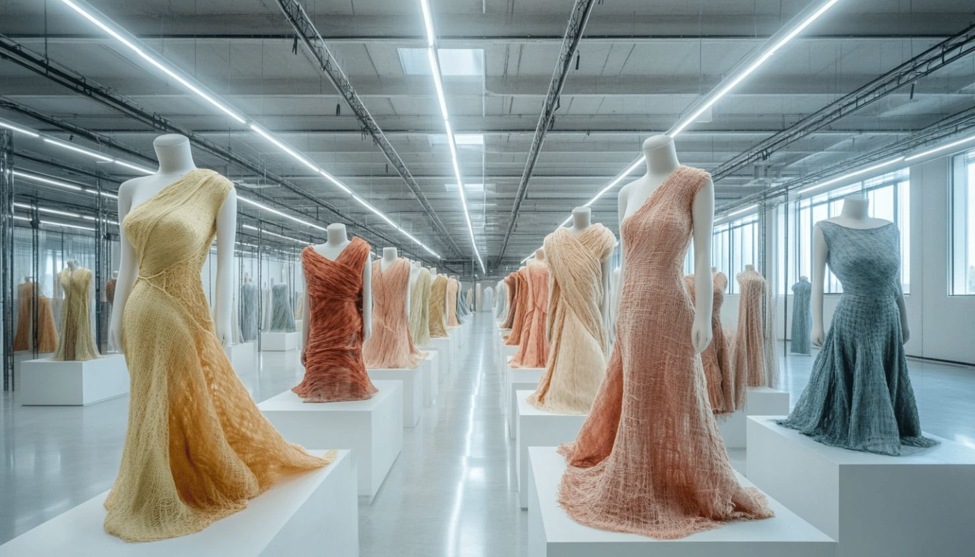 Comment les textiles innovants révolutionnent-ils la mode durable ?
