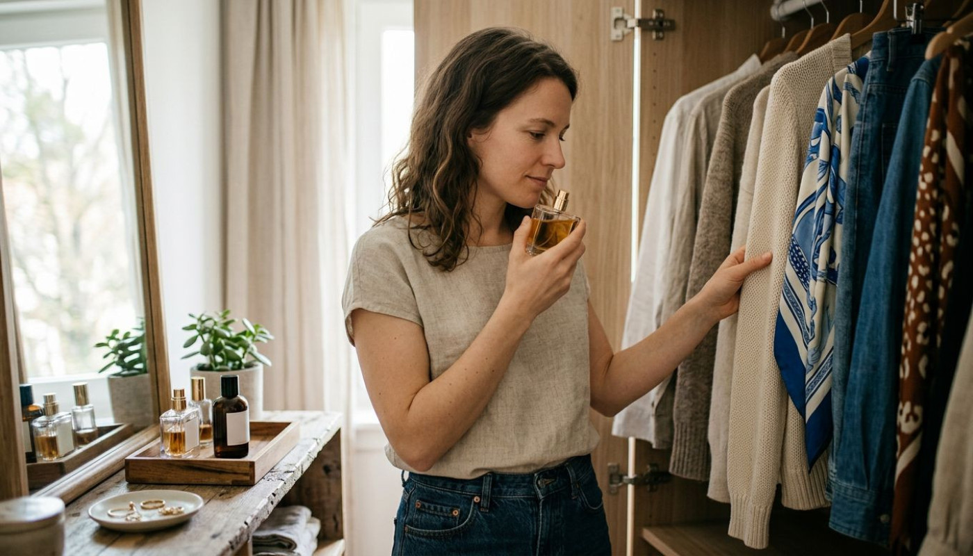 Les secrets pour marier efficacement parfums et tenues dans votre quotidien